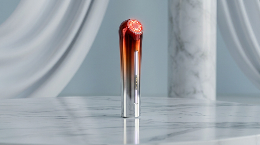 LUMIVE Pro — 7-in-1 EMS Microcurrent Facial Lifting Device