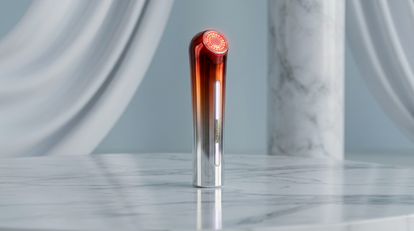 LUMIVE Pro — 7-in-1 EMS Microcurrent Facial Lifting Device