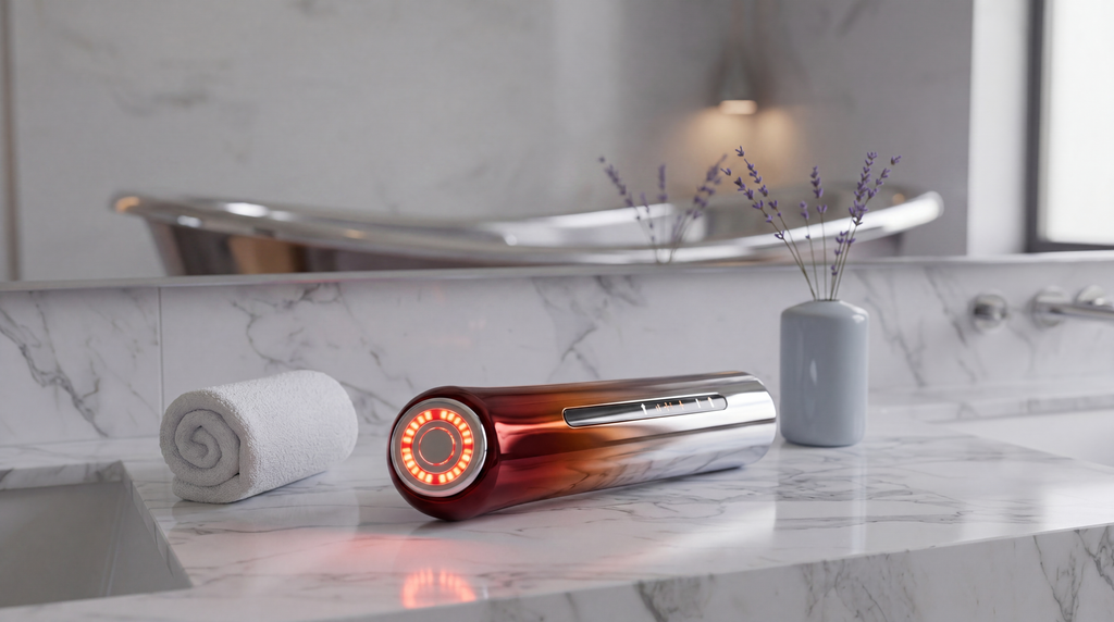 LUMIVE Pro — 7-in-1 EMS Microcurrent Facial Lifting Device