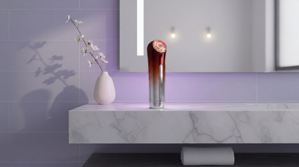 LUMIVE Pro — 7-in-1 EMS Microcurrent Facial Lifting Device